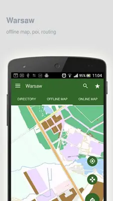 Warsaw android App screenshot 3